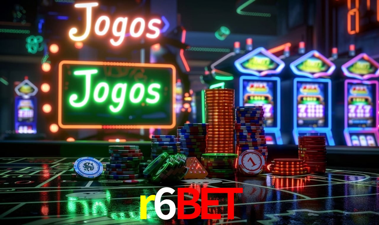 Segurança App r6bet